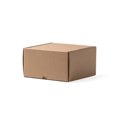 Caja regalo de cartón reciclado