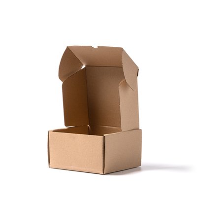 Caja regalo de cartón reciclado
