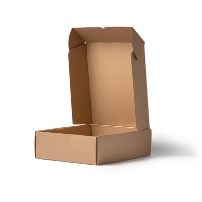 Caja regalo grande de cartón reciclado
