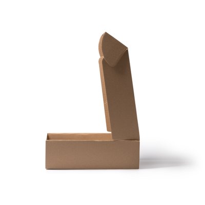 Caja regalo grande de cartón reciclado