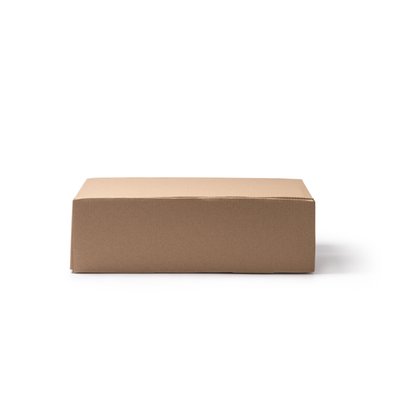 Caja regalo grande de cartón reciclado