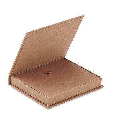 Caja Tarjetas con Cierre Magnético Beige