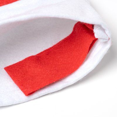 Calcetín navideño rojo para colgar