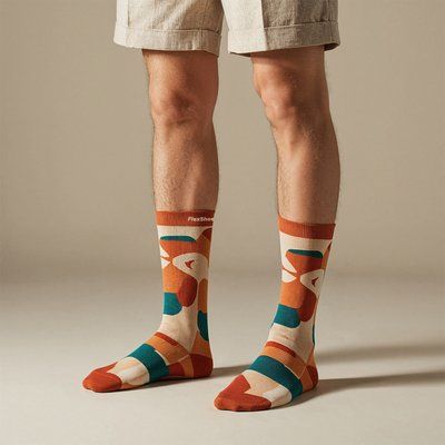 Calcetines de algodón 100% personalizados