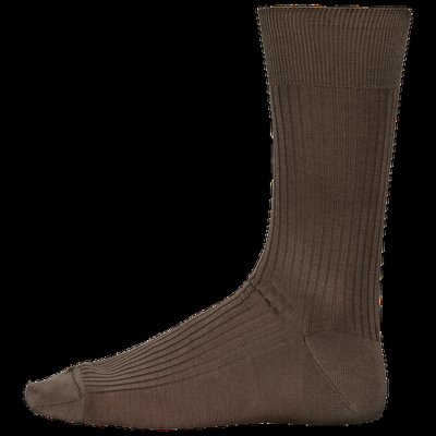Calcetines algodón Chocolate 43/45 Eu