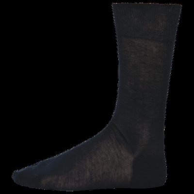 Calcetines algodón hombre Black 41/43 EU