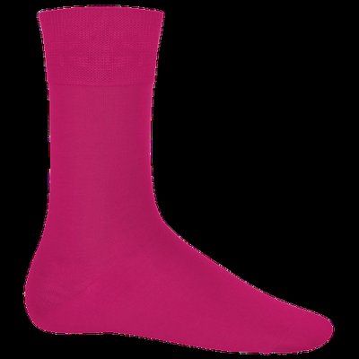Calcetines altura pantorrilla Fuchsia 39/42 Eu