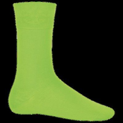 Calcetines altura pantorrilla Lime 43/46 Eu