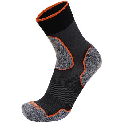 Calcetines para calzado de seguridad Orange / Green / 39/42 Eu