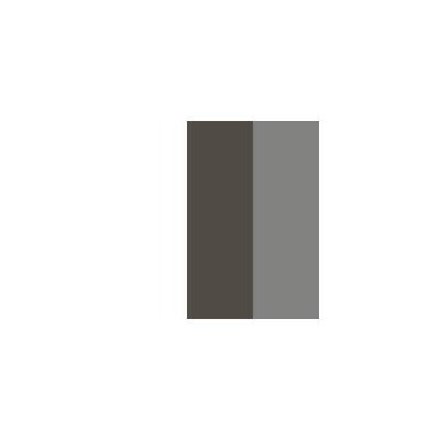 Calcetines cortos pack de 3 pares BLANC / NOIR / Grey 40/45 EU
