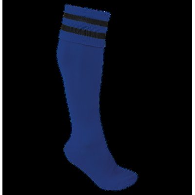 Calcetines deportivos altos Dark Royal Blue / Black 39/42 EU