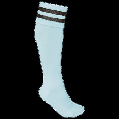 Calcetines deportivos altos Ice Mint / Dark Grey 47/50 EU