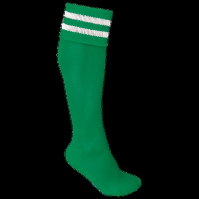 Calcetines deportivos altos Sporty Kelly Green / White 39/42 Eu