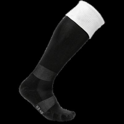 Calcetines deportivos antideslizantes Black / White 43/46 Eu