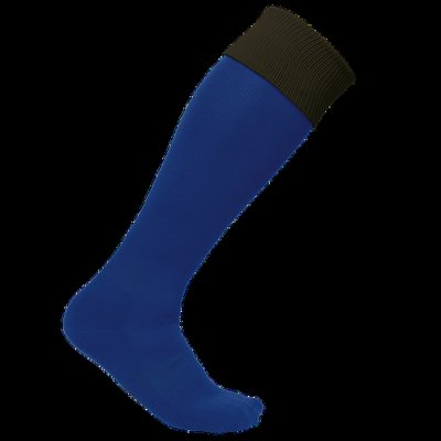 Calcetines deportivos antideslizantes Dark Royal Blue / Black 35/38 Eu