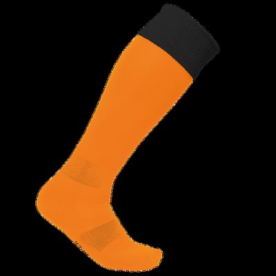 Calcetines deportivos antideslizantes Orange / Black 39/42 Eu