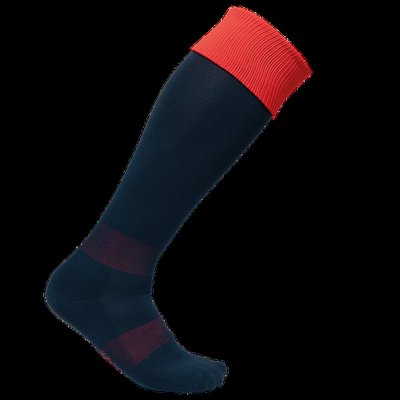 Calcetines deportivos antideslizantes Sporty Navy / Sporty Red 39/42 Eu