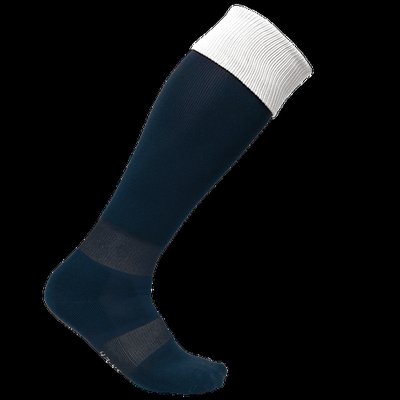 Calcetines deportivos antideslizantes Sporty Navy / White 47/50 Eu