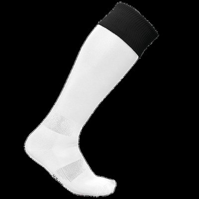 Calcetines deportivos antideslizantes White / Black 47/50 Eu