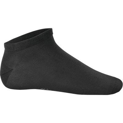 Calcetines deportivos de bambú Black 37 Eu