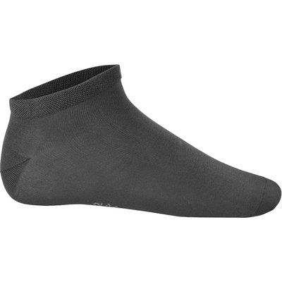 Calcetines deportivos de bambú Dark Grey 37 Eu