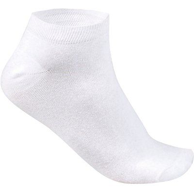 Calcetines deportivos cortos White 37 Eu