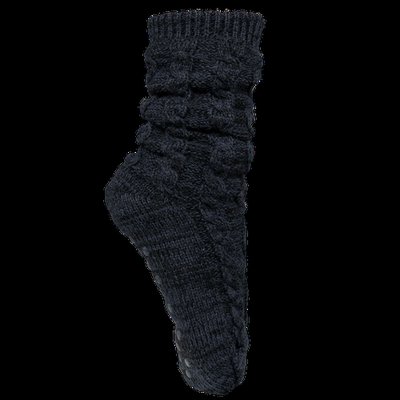 Calcetines con forro borreguito antideslizantes Night Navy Melange