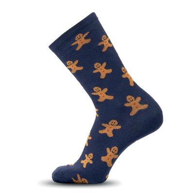 Calcetines de Navidad Azul