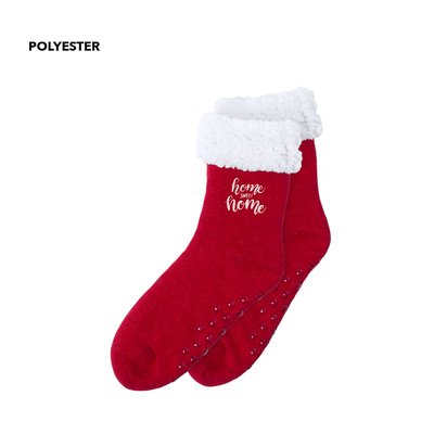 Calcetines navideños de andar por casa antideslizantes