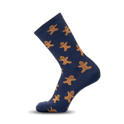 Calcetines Navideños talla 38-42 Azul