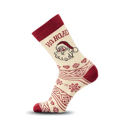 Calcetines Navideños talla 38-42 Beig