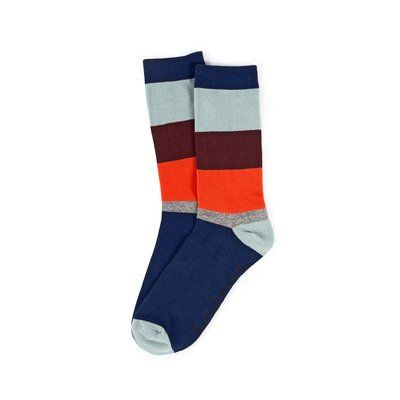 Calcetines personalizados de algodón jacquard