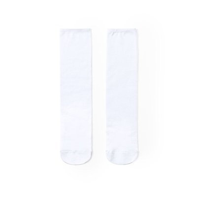 Calcetines para Sublimación Talla L-XL Blanco
