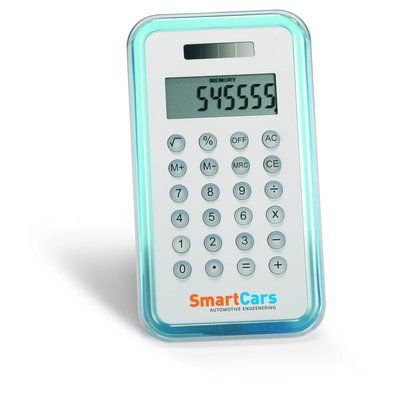 Calculadora de 8 dígitos solar