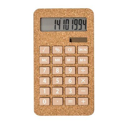 Calculadora de corcho solar Calculadora de corcho solar 1