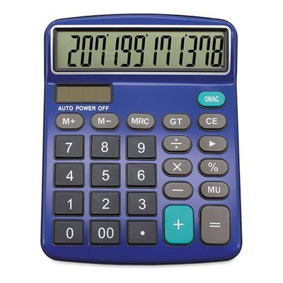 Calculadora Profesional 12 Dígitos AZ