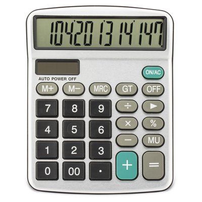 Calculadora Profesional 12 Dígitos PT