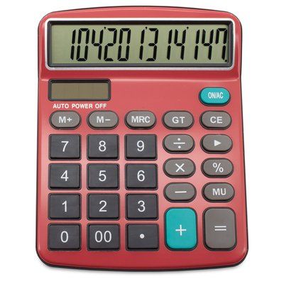 Calculadora Profesional 12 Dígitos