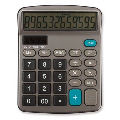 Calculadora Profesional 12 Dígitos