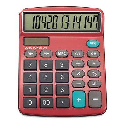 Calculadora Profesional 12 Dígitos