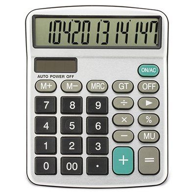 Calculadora Profesional 12 Dígitos