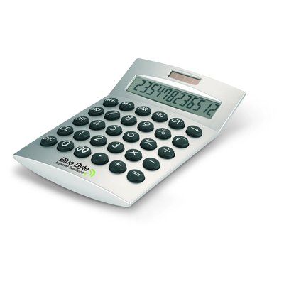 Calculadora Solar 12 Dígitos