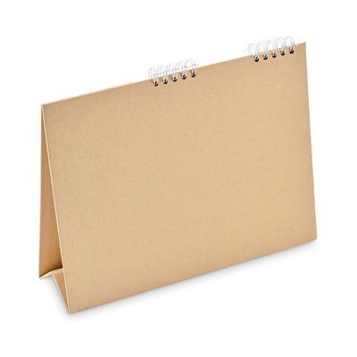 Calendario con bloc de notas