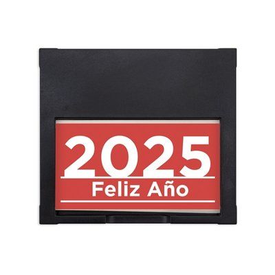 Calendario Coche con Faldilla