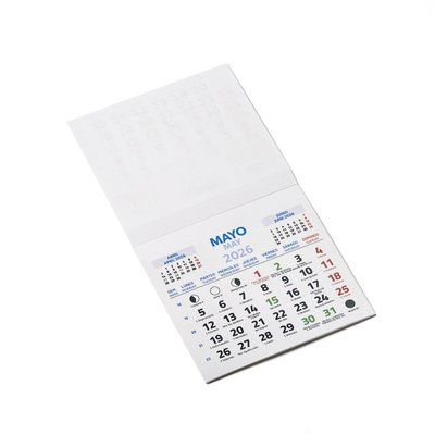 Calendario imantado diseño mes en curso