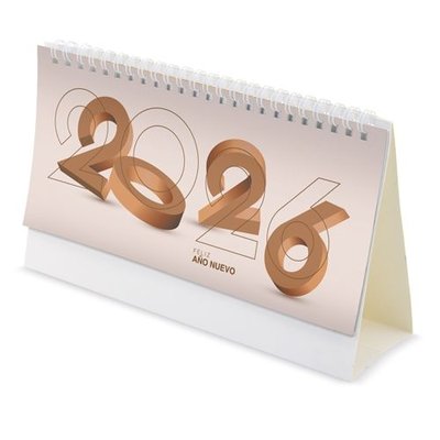 Calendario Sobremesa Bilingüe