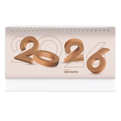 Calendario Sobremesa Bilingüe