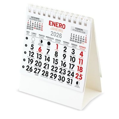 Calendario Sobremesa Español/Portugués