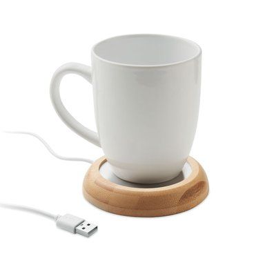Calentador de taza con USB