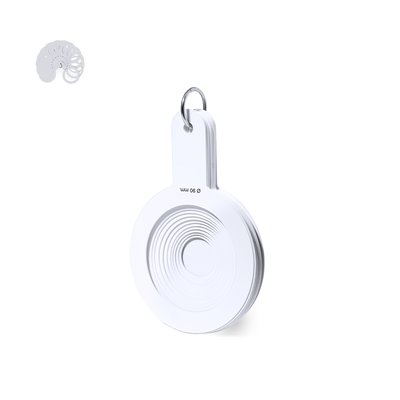 Calibrador manual con 8 plantillas